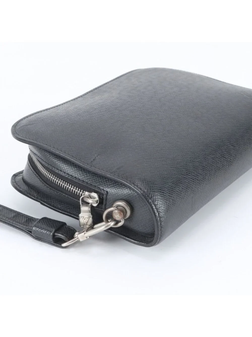 Louis Vuitton Taiga Baikal Leather Clutch Pouch Business